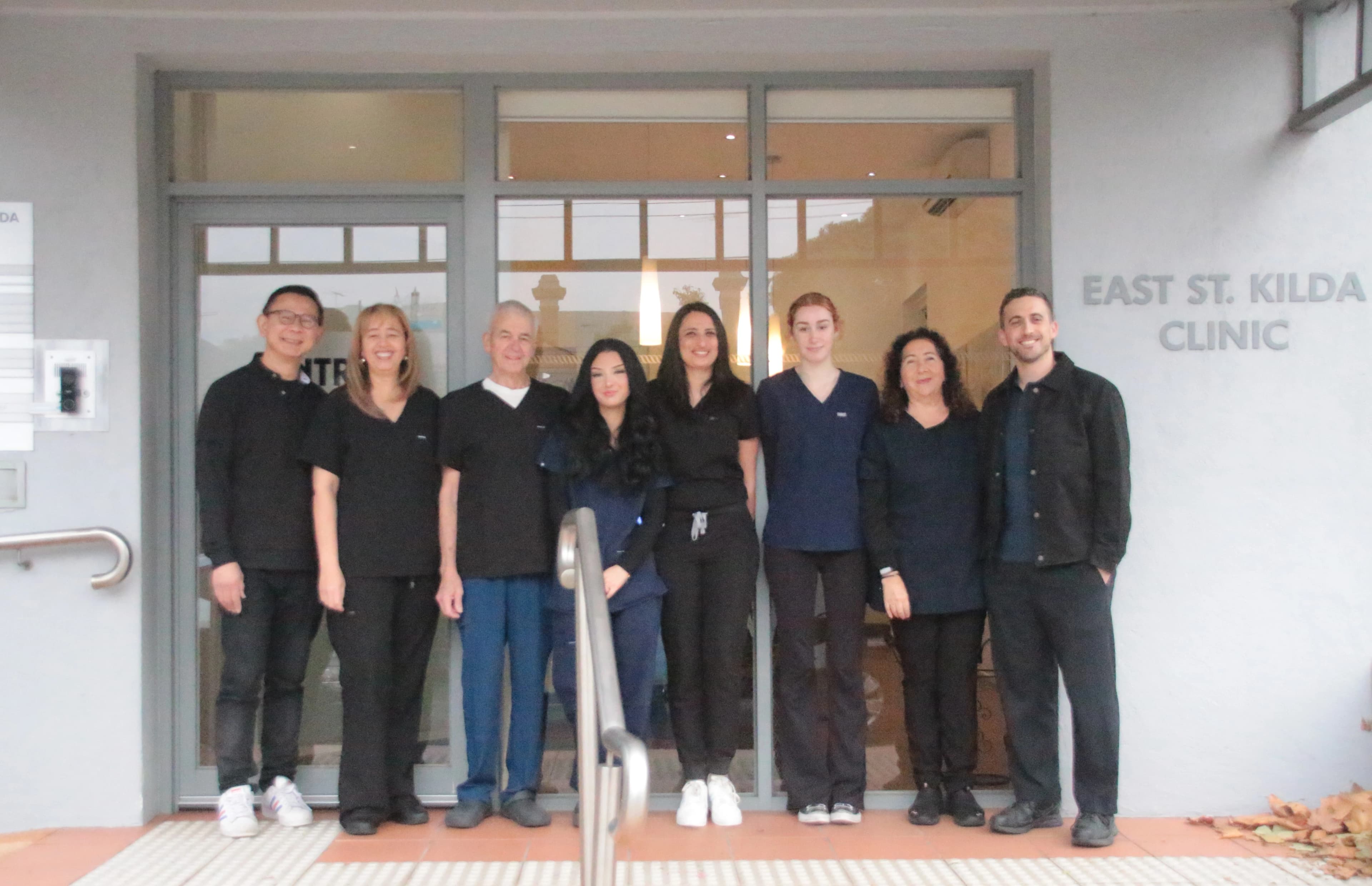 The East St Kilda Dental team